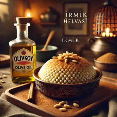 Nefis İrmik Helvası Tarifi