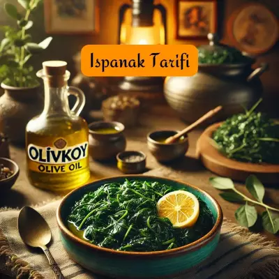 Zeytinyağlı Ispanak Tarifi