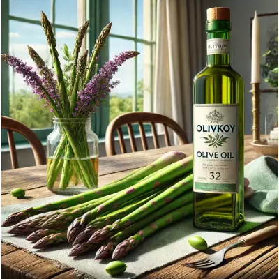 Zeytinyağlı Kuşkonmaz Tarifi