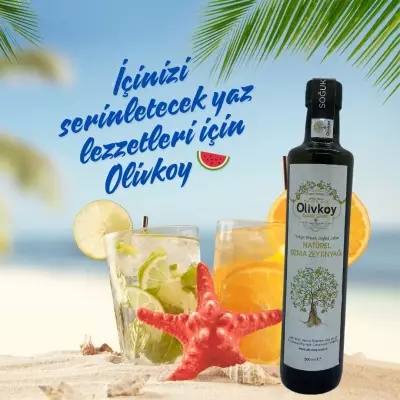 Zeytinyağlı Yaz Salatası Tarifi